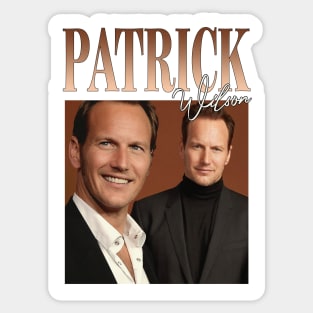 Patrick Wilson Sticker